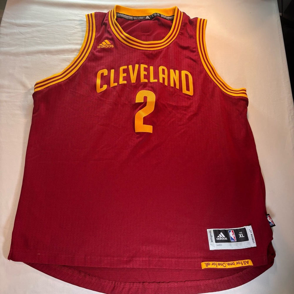 Irving Cleveland Adidas NBA Jersey